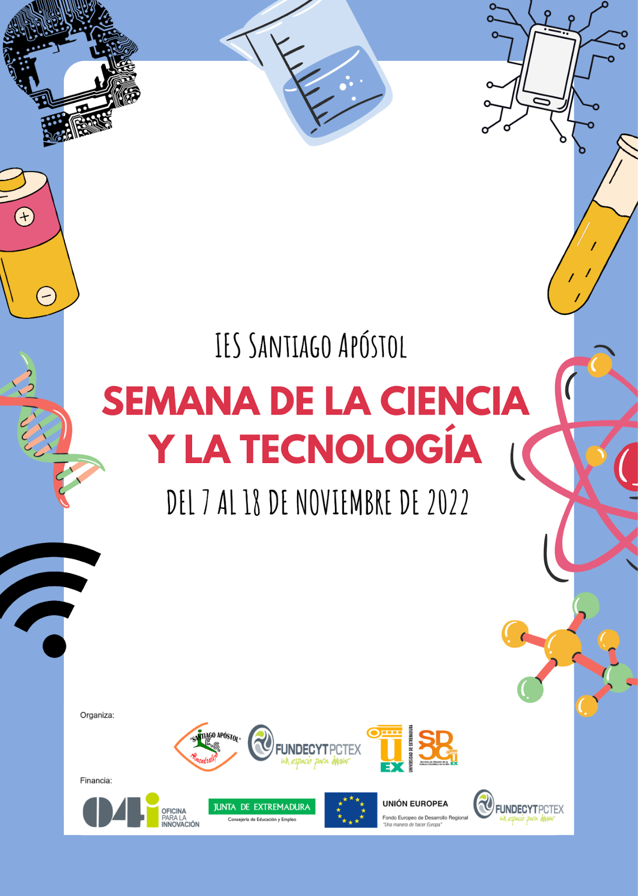 Semana de la Ciencia y la Tecnología – IES Santiago Apóstol